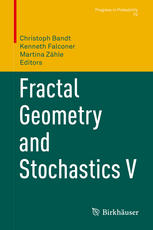 Fractal Geometry And Stochastics V 1st Edition Christoph Bandt