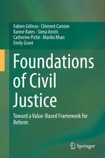 Foundations Of Civil Justice Toward A Valuebased Framework For Reform 1st Edition Fabien Glinas