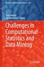 Challenges In Computational Statistics And Data Mining 1st Edition Stan Matwin