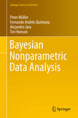 Bayesian Nonparametric Data Analysis 1st Edition Peter Mller