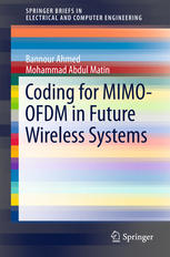 Coding For Mimoofdm In Future Wireless Systems 1st Edition Bannour Ahmed