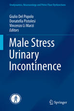 Male Stress Urinary Incontinence 1st Edition Giulio Del Popolo