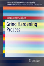 Grind Hardening Process 1st Edition Konstantinos Salonitis Auth