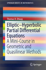 Elliptichyperbolic Partial Differential Equations A Minicourse In Geometric And Quasilinear Methods 1st Edition Thomas H Otway Auth