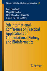 9th International Conference On Practical Applications Of Computational Biology And Bioinformatics 1st Edition Ross Overbeek