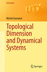 Topological Dimension And Dynamical Systems 1st Edition Michel Coornaert