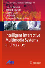 Intelligent Interactive Multimedia Systems And Services 1st Edition Ernesto Damiani
