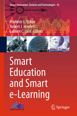 Smart Education And Smart Elearning 1st Edition Vladimir L Uskov