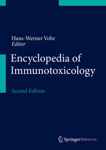 Encyclopedia Of Immunotoxicology 2nd Edition Hanswerner Vohr Eds