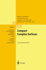Compact Complex Surfaces 2nd Edition Wolf P Barth Klaus Hulek