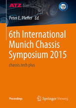 6th International Munich Chassis Symposium 2015 Chassistech Plus 1st Edition Peter Pfeffer Eds