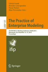 The Practice Of Enterprise Modeling 7th Ifip Wg 81 Working Conference Poem 2014 Manchester Uk November 1213 2014 Proceedings 1st Edition Ulrich Frank