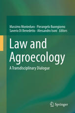 Law And Agroecology A Transdisciplinary Dialogue 1st Edition Massimo Monteduro