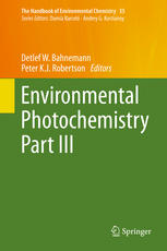 Environmental Photochemistry Part Iii 1st Edition Detlef W Bahnemann