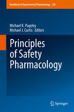 Principles Of Safety Pharmacology 1st Edition Michael K Pugsley