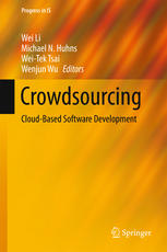 Crowdsourcing Cloudbased Software Development 1st Edition Wei Li