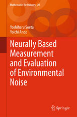 Neurally Based Measurement And Evaluation Of Environmental Noise 1st Edition Yoshiharu Soeta