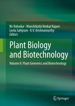 Plant Biology And Biotechnology Volume Ii Plant Genomics And Biotechnology 1st Edition Bir Bahadur