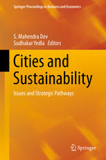 Cities And Sustainability Issues And Strategic Pathways 1st Edition S Mahendra Dev