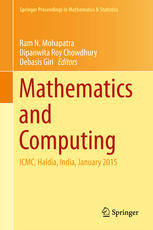 Mathematics And Computing Icmc Haldia India January 2015 1st Edition Ram N Mohapatra