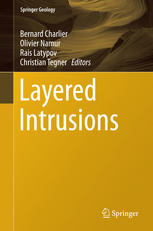 Layered Intrusions 1st Edition Bernard Charlier Olivier Namur