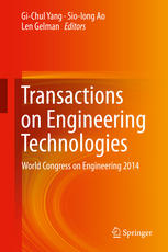 Transactions On Engineering Technologies World Congress On Engineering 2014 1st Edition Gichul Yang