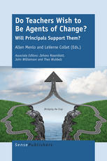 Do Teachers Wish To Be Agents Of Change Allen Menlo Leverne Collet