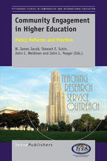 Community Engagement In Higher Education Policy Reforms And Practice W James Jacob