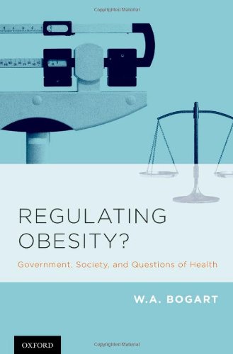 Regulating Obesity Government Society And Questions Of Health 1st Edition Wa Bogart