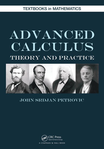 Advanced Calculus Theory And Practice Petrovic John Srdjan
