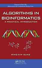 Algorithms In Bioinformatics A Practical Introduction Sung