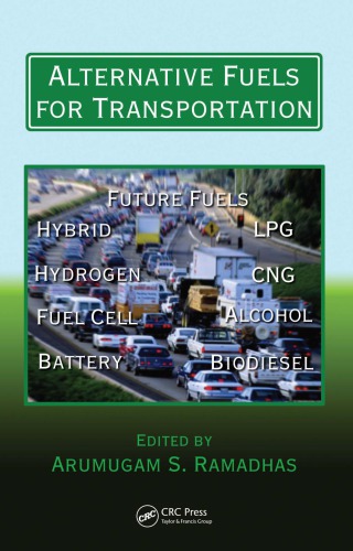 Alternative Fuels For Transportation Ramadhas A S
