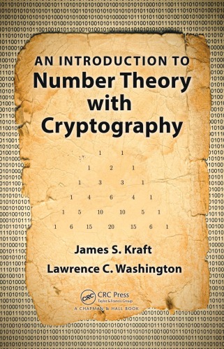 An Introduction To Number Theory With Cryptography Kraft James S Washington