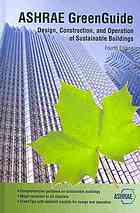 Ashrae Greenguide Design Construction And Operation Of Sustainable Buildings Fourth Edition Adolphe Dureau De La Malle
