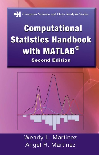 Computational Statistics Handbook With Matlab 2nd Wendy L Martinez