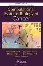 Computational Systems Biology Of Cancer Barillot Emmanuel