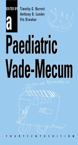 A Paediatric Vademecum Fourteenth Edition Barrett Timothy G Diwaker