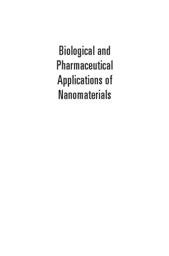 Biological And Pharmaceutical Applications Of Nanomaterials Prokopovich