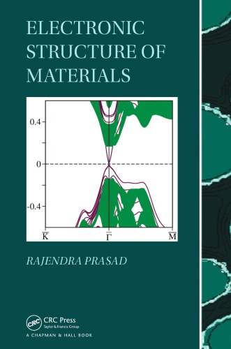 Electronic Structure Of Materials Prasad Rajendra