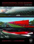 Environmental Noise Barriers A Guide To Their Acoustic And Visual Design 2nd Ed English