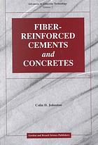 Fiberreinforced Cements And Concretes Johnston Colin Deane