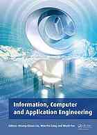 Information Computer And Application Engineering Itcae 2014 Hsiangchuan Liu