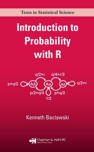 Introduction To Probability With R Baclawski Kenneth
