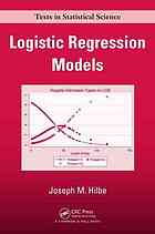 Logistic Regression Models Hilbe Joseph M