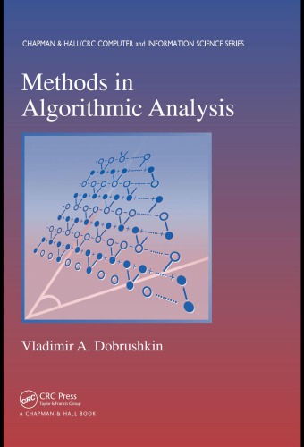 Methods In Algorithmic Analysis Dobrushkin Vladimir A