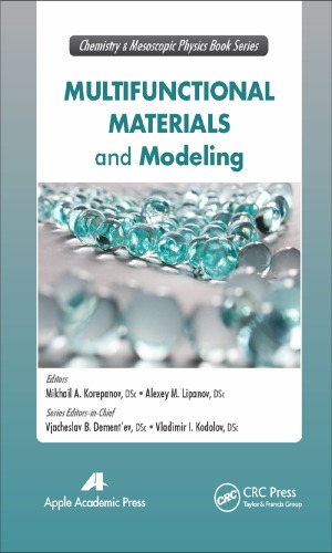 Multifunctional Materials And Modeling Korepanov Mikhail A Lipanov