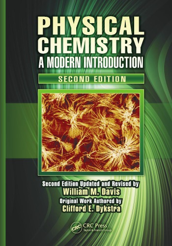 Physical Chemistry A Modern Introduction Second Edition 2nd Ed Davis