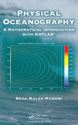 Physical Oceanography A Mathematical Introduction With Matlab Malekmadani