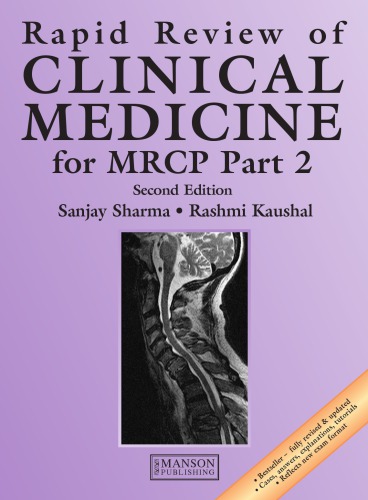 Rapid Review Of Clinical Medicine For Mrcp Part 2 2nd Ed Sharma