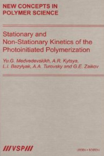 Stationary And Nonstationary Kinetics Of The Photoinitiated Polymerization Medvedevskikh